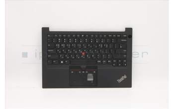 Lenovo 5M11A34909 MECH_ASM KBD KOR(Pri) Tex US BK