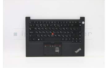Lenovo 5M11A34935 C-Cover with keyboard,Russian,Black,FingerPrint