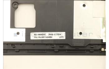 Lenovo 5M11A34964 MECH_ASM KBD BEL BL(Pri) Pat UK BK