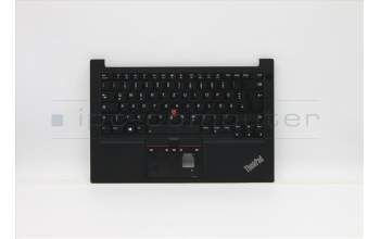 Lenovo 5M11A34978 MECH_ASM KBD GER BL(Sun) Pat UK BK