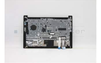 Lenovo 5M11A34978 MECH_ASM KBD GER BL(Sun) Pat UK BK