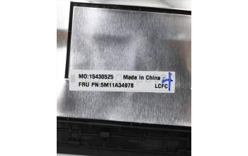 Lenovo 5M11A34978 MECH_ASM KBD GER BL(Sun) Pat UK BK