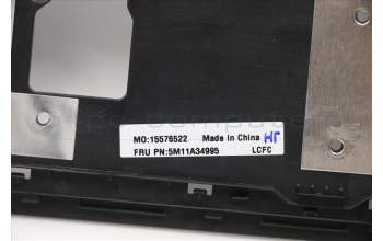 Lenovo 5M11A34995 C-Abdeckung mit Tastatur, Portugiesisch, Schwarz, Hintergrundbeleuchtung