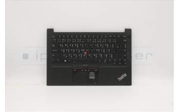 Lenovo 5M11A35036 MECH_ASM KBD THAI BL(Pri) Pat US BK