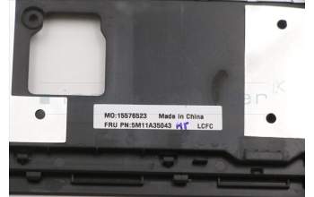 Lenovo 5M11A35043 MECH_ASM KBD IND ENG BL(Tra) Pat US BK