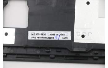 Lenovo 5M11A35060 MECH_ASM KBD ENG BL(Pri) Pat FPR US BK