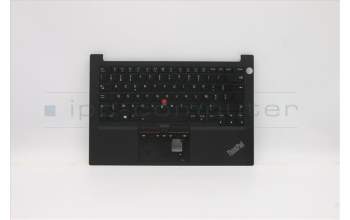 Lenovo 5M11A35069 MECH_ASM KBD BEL BL(Pri) Pat FPR UK BK