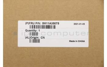 Lenovo 5M11A35075 MECH_ASM KBD SPA BL(Pri) Pat FPR UK BK