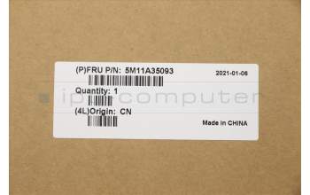 Lenovo 5M11A35093 MECH_ASM KBD ITA BL(Pri) Pat FPR UK BK
