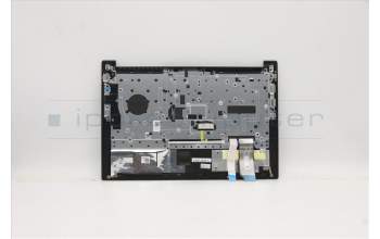 Lenovo 5M11A35109 C-Abdeckung mit Tastatur, Slowenisch, Schwarz, Hintergrundbeleuchtung, Fingerabdruck