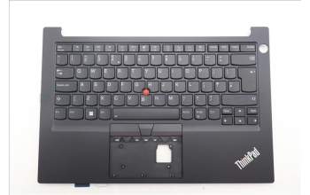 Lenovo 5M11A35124 MECH_ASM KBD UK BL(Tra) Pat FPR UK BK