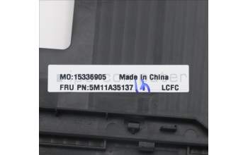 Lenovo 5M11A35137 MECH_ASM KBD JPN BL(Sun) Pat FPR JP BK