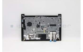 Lenovo 5M11A35197 C-Cover with keyboard,US English Euro,Black,Backlight