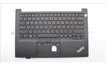 Lenovo 5M11A35219 MECH_ASM KBD KOR BL(Pri) Tex FPR US BK
