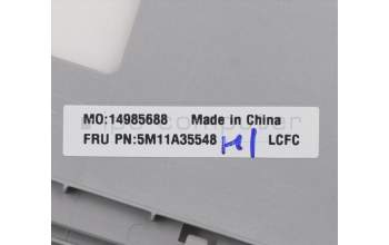 Lenovo 5M11A35548 MECH_ASM KBD ENG BL(Sun) Pat FPR US SR