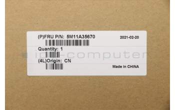 Lenovo 5M11A35670 MECH_ASM KB FRA(T)UK BK