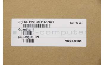 Lenovo 5M11A35672 MECH_ASM KB GER(P)UK BK