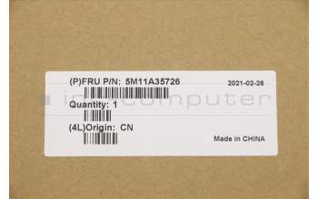 Lenovo 5M11A35726 MECH_ASM KB JPN(P)JP BK