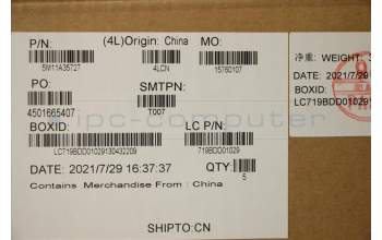 Lenovo 5M11A35727 MECH_ASM KB JPN(T)JP BK