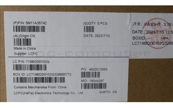 Lenovo 5M11A35742 MECH_ASM KB LA SPA(T)UK BK