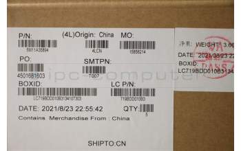 Lenovo 5M11A35894 MECH_ASM KB ITA(P)FPR UK BK