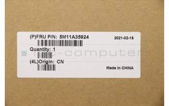 Lenovo 5M11A35924 MECH_ASM KB UK(P)FPR UK BK