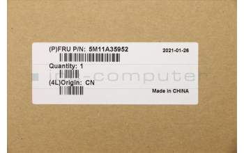 Lenovo 5M11A35952 MECH_ASM KB LA SPA(T)FPR UK BK