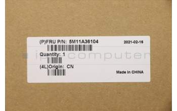 Lenovo 5M11A36104 MECH_ASM KB ITA BKLT(P)UK BK
