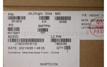 Lenovo 5M11A36136 MECH_ASM KB UK BKLT(S)UK BK