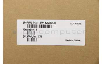 Lenovo 5M11A36290 MECH_ASM KB BEL BKLT(P)FPR UK BK