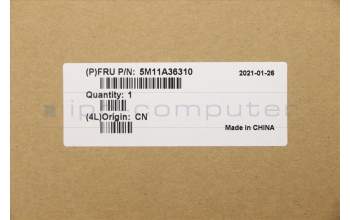 Lenovo 5M11A36310 MECH_ASM KB HUN BKLT(S)FPR UK BK