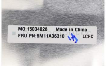 Lenovo 5M11A36310 MECH_ASM KB HUN BKLT(S)FPR UK BK