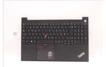 Lenovo 5M11A36317 MECH_ASM KB NOR BKLT(P)FPR UK BK