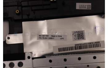 Lenovo 5M11A36317 MECH_ASM KB NOR BKLT(P)FPR UK BK