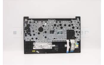 Lenovo 5M11A36332 C-Cover with keyboard,Swedish/Finnish,Black,Backlight,FingerPrint