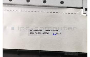 Lenovo 5M11A36345 MECH_ASM KB UK BKLT(T)FPR UK BK