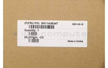 Lenovo 5M11A36347 MECH_ASM KB EURO ENG BKLT(P)FPR US BK