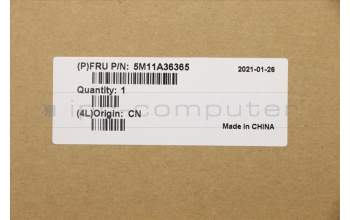 Lenovo 5M11A36365 MECH_ASM KB KOR BKLT(P)FPR US BK