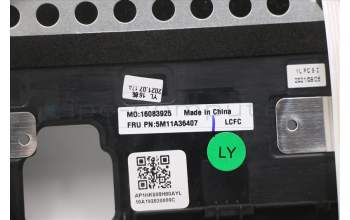 Lenovo 5M11A36407 MECH_ASM KB GER BKLT(P)FPR UK EBS BK