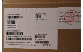 Lenovo 5M11A36555 MECH_ASM KB UK(P)UK SR