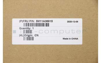 Lenovo 5M11A36915 MECH_ASM FRU FP W/Power Button BK ASSY