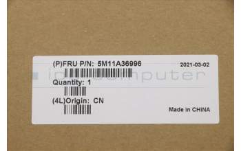 Lenovo 5M11A36996 Keyboard External,Greek,Black