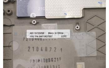 Lenovo 5M11A37057 MECH_ASM KBDW/C ENG (CHY) US BK