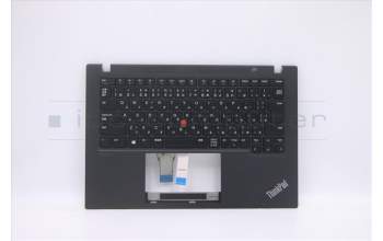 Lenovo 5M11A37108 MECH_ASM KBDW/C JPN (SUN) JP BK