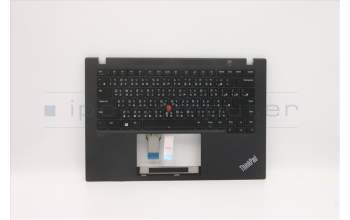 Lenovo 5M11A37152 MECH_ASM KBDW/C TC (SUN) US BK