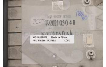 Lenovo 5M11A37152 MECH_ASM KBDW/C TC (SUN) US BK