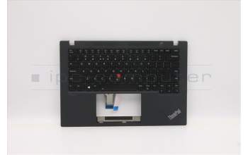 Lenovo 5M11A37337 MECH_ASM KBDW/C IND ENG BKLT(CHY) US BK