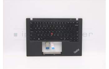 Lenovo 5M11A37343 MECH_ASM KBDW/C IND ENG BKLT(SUN) US BK