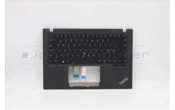 Lenovo 5M11A37394 MECH_ASM KBDW/C NORDIC BKLT(SUN) UK BK