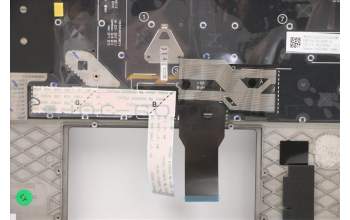 Lenovo 5M11A37428 MECH_ASM KBDW/C SPA BKLT(SUN) UK BK